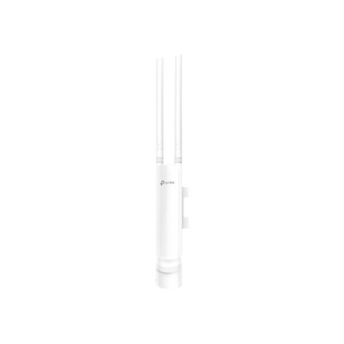 Punto de acceso Omada / Frecuencia 2.4 GHz N 300 / Aplicaciones para  Exterior  / Configuración Stand-Alone o Por Controlador / Protección Exterior IP65 / Alimentación PoE Pasivo 24 Vcc