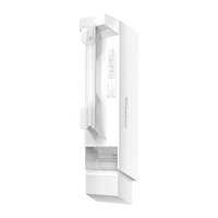 KIT de Enalce Inalámbrico Omada para Exterior / Frecuencia de 5GHz / Emparejamiento Automático / 3 puertos Gigabit / PoE Pasivo 24 Vcc o 802.3 PoEaf / Antena Direccional de 7 dBi MIMO 2x2 / Adminsitración Remota Mediante Omada