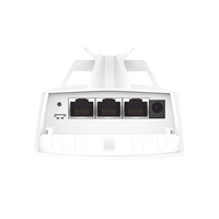Punto de Acceso Exterior Bridge 5 GHz / 867 Mbps / Alcance 5 km / IP65 / 3 Puertos Gigabit / Gestión Omada SDN / Protección Rayos 6 kV / PoE Pasivo