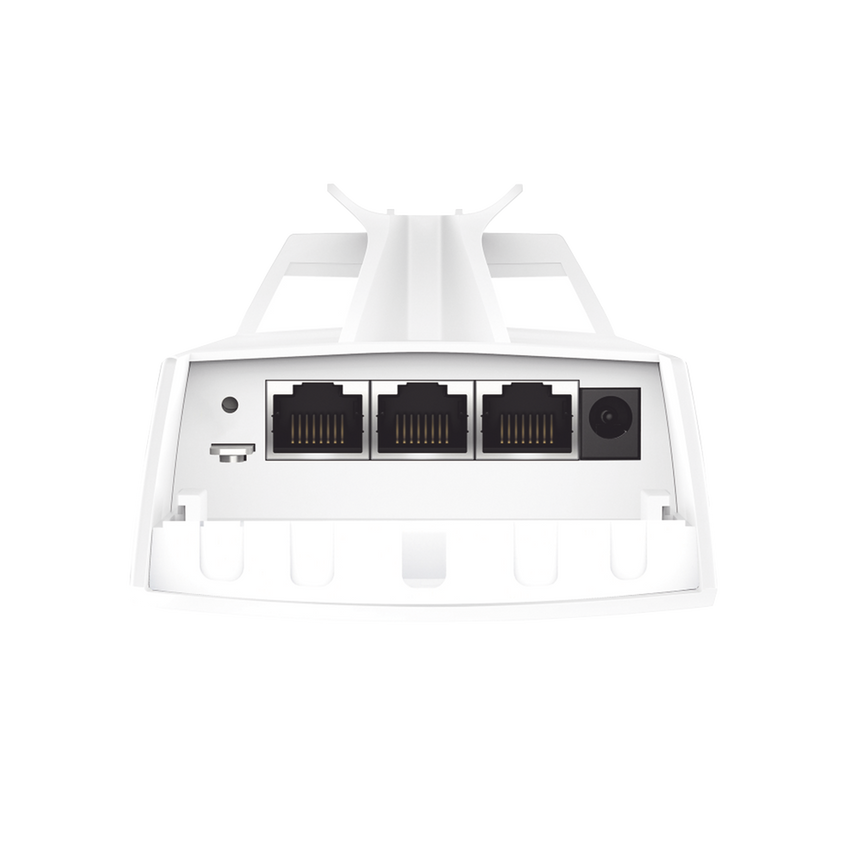 Punto de Acceso Exterior Bridge 5 GHz / 867 Mbps / Alcance 5 km / IP65 / 3 Puertos Gigabit / Gestión Omada SDN / Protección Rayos 6 kV / PoE Pasivo