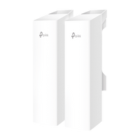 Punto de Acceso Omada / WiFi AC 867Mbps en 5GHz / Emparejamiento Automático / 3 puertos Gigabit / PoE Pasivo 24 Vcc / Antenas Direccional de 11 dBi MIMO 2x2 / Adminsitración Remota Mediante Omada