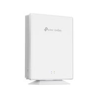 Punto de Acceso GPON Omada / WiFi 6 AX1800 / 1 puerto GPON / 1 Puerto FXS / 4 Puertos 10/100/1000 RJ45 / Wi-Fi 6 AX1800 / Mesh Omada / Configuración por Controlador o Stand-Alone / Para Montaje en Escritorio-Pared