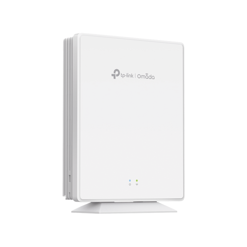 Punto de Acceso GPON Omada / WiFi 6 AX1800 / 1 puerto GPON / 1 Puerto FXS / 4 Puertos 10/100/1000 RJ45 / Wi-Fi 6 AX1800 / Mesh Omada / Configuración por Controlador o Stand-Alone / Para Montaje en Escritorio-Pared