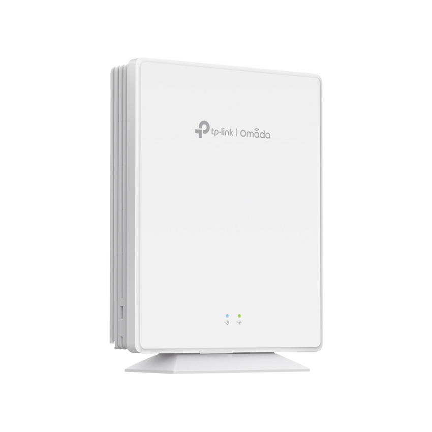 Punto de Acceso GPON Omada / WiFi 6 AX1800 / 1 puerto GPON / 1 Puerto FXS / 4 Puertos 10/100/1000 RJ45 / Wi-Fi 6 AX1800 / Mesh Omada / Configuración por Controlador o Stand-Alone / Para Montaje en Escritorio-Pared
