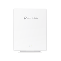 Punto de Acceso GPON Omada / WiFi 6 AX1800 / 1 puerto GPON / 1 Puerto FXS / 4 Puertos 10/100/1000 RJ45 / Wi-Fi 6 AX1800 / Mesh Omada / Configuración por Controlador o Stand-Alone / Para Montaje en Escritorio-Pared