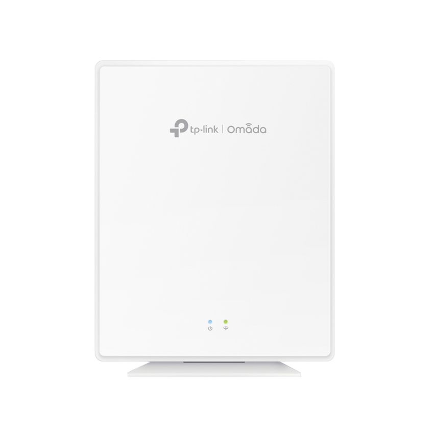 Punto de Acceso GPON Omada / WiFi 6 AX1800 / 1 puerto GPON / 1 Puerto FXS / 4 Puertos 10/100/1000 RJ45 / Wi-Fi 6 AX1800 / Mesh Omada / Configuración por Controlador o Stand-Alone / Para Montaje en Escritorio-Pared