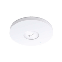 Punto de Acceso Omada / Wi-Fi 6 AX1800 MU-MIMO 2x2 / Mesh Omada / Alta Densidad de Usuarios / Configuración por Controlador o Stand-Alone / Para Montaje en Techo/pared / Alimentación PoE+