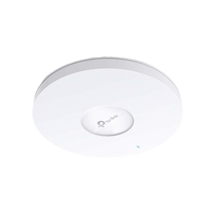 Punto de Acceso Omada / Wi-Fi 6 AX1800 MU-MIMO 2x2 / Mesh Omada / Alta Densidad de Usuarios / Configuración por Controlador o Stand-Alone / Para Montaje en Techo/pared / Alimentación PoE+