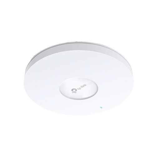 Punto de Acceso Omada / Wi-Fi 6 AX1800 MU-MIMO 2x2 / Mesh Omada / Alta Densidad de Usuarios / Configuración por Controlador o Stand-Alone / Para Montaje en Techo/pared / Alimentación PoE+