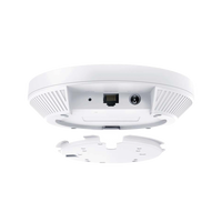 Punto de Acceso Omada / Wi-Fi 6 AX1800 MU-MIMO 2x2 / Mesh Omada / Alta Densidad de Usuarios / Configuración por Controlador o Stand-Alone / Para Montaje en Techo/pared / Alimentación PoE+