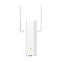 Punto de Acceso Omada Exterior / Wi-Fi 6 AX1800 MU-MIMO 2x2 / Mesh Omada / Alta Densidad de Usuarios / Carcasa Resistente IP67 / Configuración por Controlador o Stand-Alone / Para Montaje en Mástil/ Pared / Alimentación PoE+