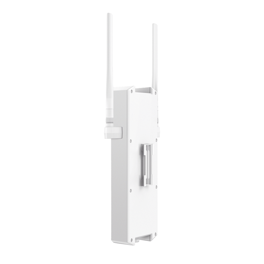 Punto de Acceso Omada Exterior / Wi-Fi 6 AX1800 MU-MIMO 2x2 / Mesh Omada / Alta Densidad de Usuarios / Carcasa Resistente IP67 / Configuración por Controlador o Stand-Alone / Para Montaje en Mástil/ Pared / Alimentación PoE+
