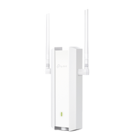 Punto de Acceso Omada Exterior / Wi-Fi 6 AX1800 MU-MIMO 2x2 / Mesh Omada / Alta Densidad de Usuarios / Carcasa Resistente IP67 / Configuración por Controlador o Stand-Alone / Para Montaje en Mástil/ Pared / Alimentación PoE+