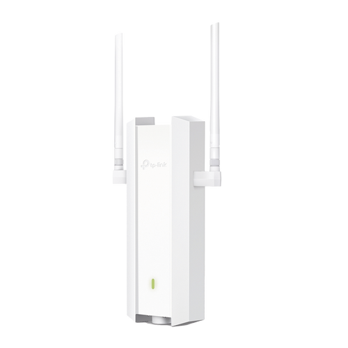 Punto de Acceso Omada Exterior / Wi-Fi 6 AX1800 MU-MIMO 2x2 / Mesh Omada / Alta Densidad de Usuarios / Carcasa Resistente IP67 / Configuración por Controlador o Stand-Alone / Para Montaje en Mástil/ Pared / Alimentación PoE+