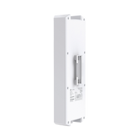 Punto de Acceso Omada Exterior-Interior / Wi-Fi 6 AX3000 MU-MIMO 2x2 / Mesh Omada / Alta Densidad de Usuarios / Configuración por Controlador o Stand-Alone / Para Montaje en Mástil/ Pared / Alimentación PoE+