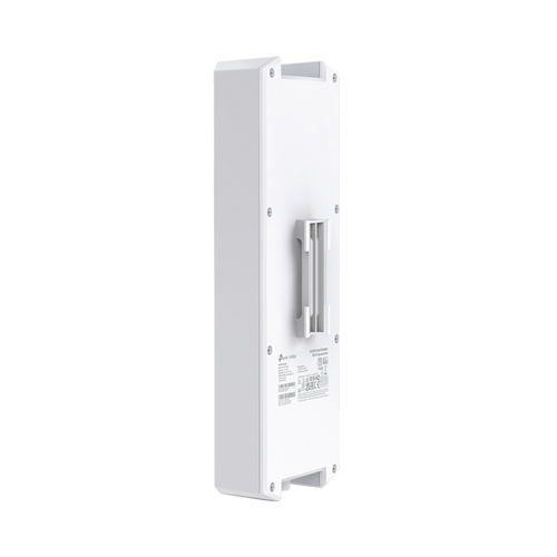 Punto de Acceso Omada Exterior-Interior / Wi-Fi 6 AX3000 MU-MIMO 2x2 / Mesh Omada / Alta Densidad de Usuarios / Configuración por Controlador o Stand-Alone / Para Montaje en Mástil/ Pared / Alimentación PoE+