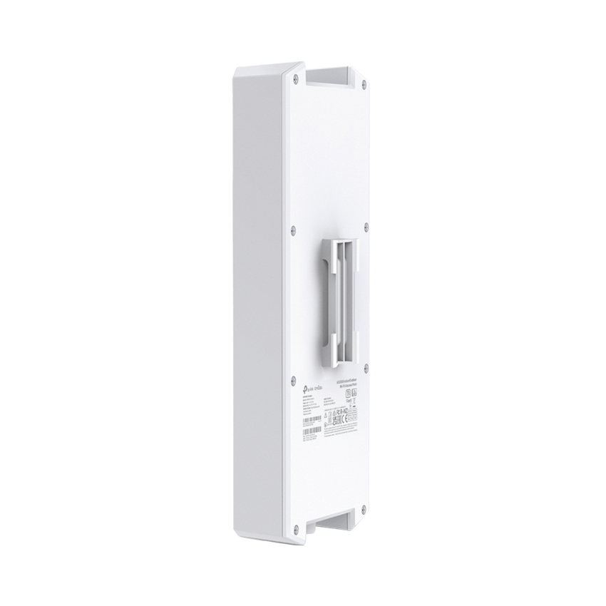 Punto de Acceso Omada Exterior-Interior / Wi-Fi 6 AX3000 MU-MIMO 2x2 / Mesh Omada / Alta Densidad de Usuarios / Configuración por Controlador o Stand-Alone / Para Montaje en Mástil/ Pared / Alimentación PoE+
