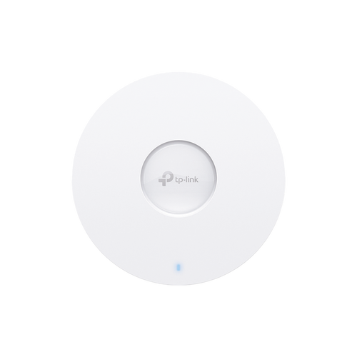 Punto de Acceso Omada / Wi-Fi 6 AX3000 MU-MIMO 4x4 / Mesh Omada / Alta Densidad de Usuarios / Configuración por Controlador o Stand-Alone / Para Montaje en Techo/pared / Alimentación PoE+