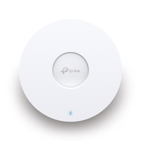 Punto de Acceso Omada / Wi-Fi 6 AX5400 MU-MIMO 4x4 /  Mesh Omada / Alta Densidad de Usuarios / Configuración por Controlador o Stand-Alone / Para Montaje en Techo/pared / Alimentación PoE+