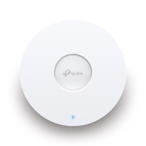 Punto de Acceso Omada / Wi-Fi 6 AX5400 MU-MIMO 4x4 /  Mesh Omada / Alta Densidad de Usuarios / Configuración por Controlador o Stand-Alone / Para Montaje en Techo/pared / Alimentación PoE+