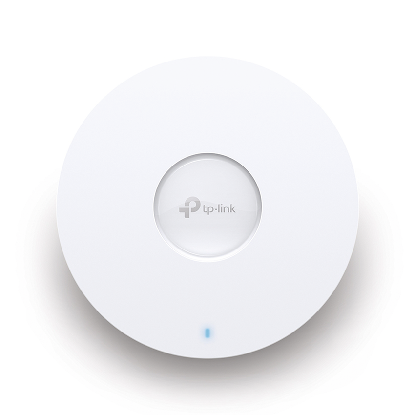 Punto de Acceso Omada / Wi-Fi 6 AX5400 MU-MIMO 4x4 /  Mesh Omada / Alta Densidad de Usuarios / Configuración por Controlador o Stand-Alone / Para Montaje en Techo/pared / Alimentación PoE+