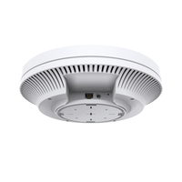 Punto de Acceso Omada / Wi-Fi 6 AX5400 MU-MIMO 4x4 /  Mesh Omada / Alta Densidad de Usuarios / Configuración por Controlador o Stand-Alone / Para Montaje en Techo/pared / Alimentación PoE+