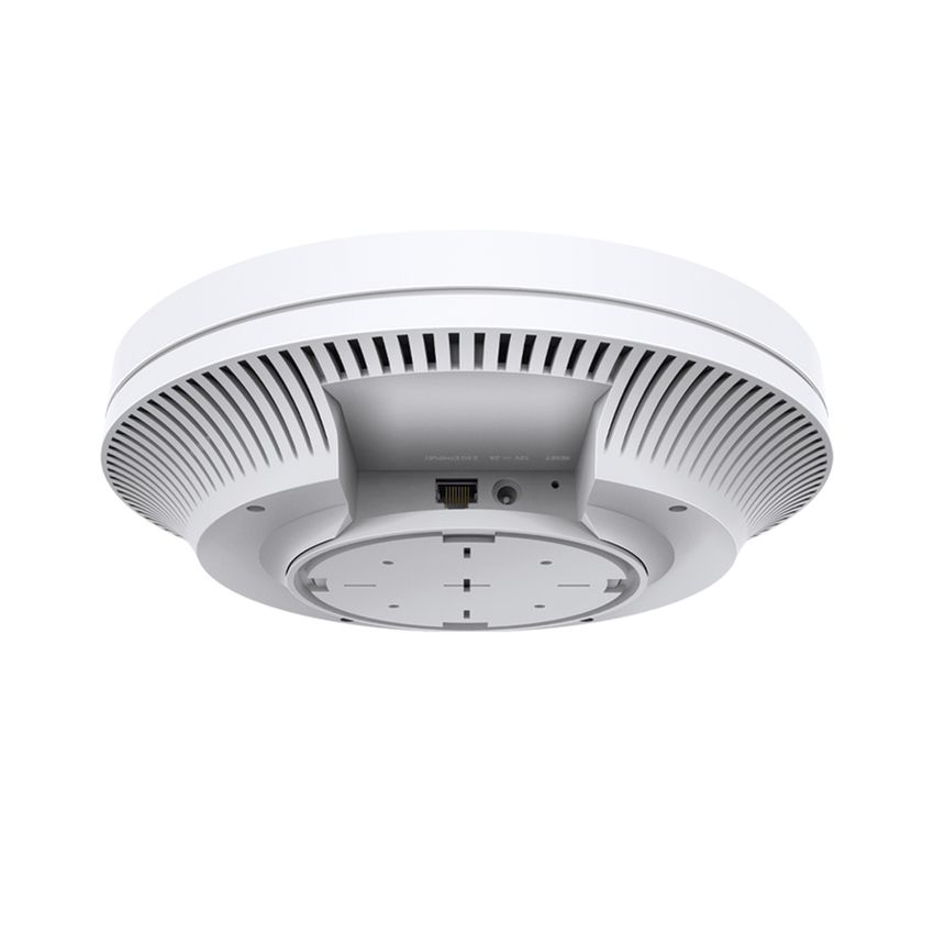 Punto de Acceso Omada / Wi-Fi 6 AX5400 MU-MIMO 4x4 /  Mesh Omada / Alta Densidad de Usuarios / Configuración por Controlador o Stand-Alone / Para Montaje en Techo/pared / Alimentación PoE+