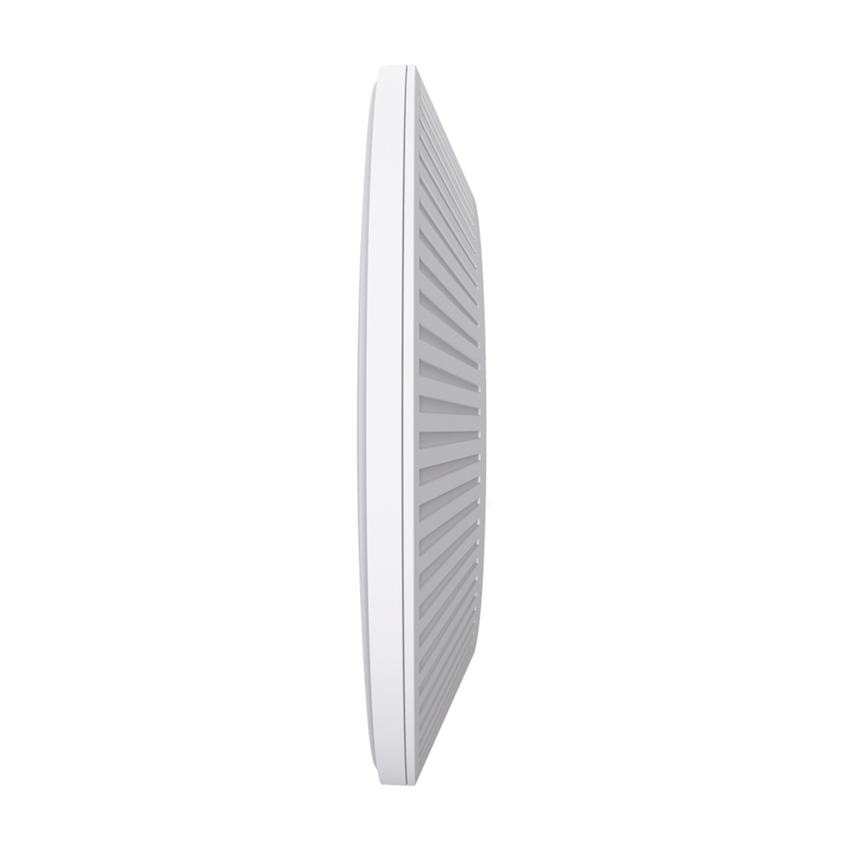 Punto de Acceso Omada / Wi-Fi 6 AX5400 MU-MIMO 4x4 /  Mesh Omada / Alta Densidad de Usuarios / Configuración por Controlador o Stand-Alone / Para Montaje en Techo/pared / Alimentación PoE+