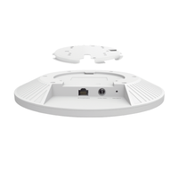 Punto de Acceso Omada / Wi-Fi 6 AX5400 MU-MIMO 4x4 /  Mesh Omada / Alta Densidad de Usuarios / Configuración por Controlador o Stand-Alone / Para Montaje en Techo/pared / Alimentación PoE+