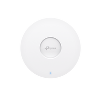 Punto de Acceso Omada / Wi-Fi 6 AX5400 MU-MIMO 4x4 /  Mesh Omada / Alta Densidad de Usuarios / Configuración por Controlador o Stand-Alone / Para Montaje en Techo/pared / Alimentación PoE+