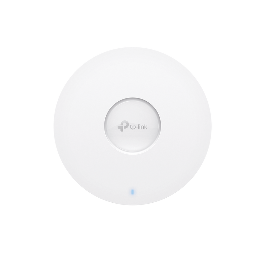 Punto de Acceso Omada / Wi-Fi 6 AX5400 MU-MIMO 4x4 /  Mesh Omada / Alta Densidad de Usuarios / Configuración por Controlador o Stand-Alone / Para Montaje en Techo/pared / Alimentación PoE+