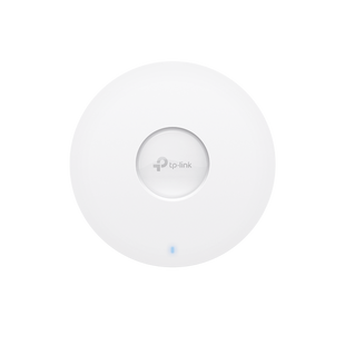 Punto de Acceso Omada / Wi-Fi 6 AX5400 MU-MIMO 4x4 /  Mesh Omada / Alta Densidad de Usuarios / Configuración por Controlador o Stand-Alone / Para Montaje en Techo/pared / Alimentación PoE+
