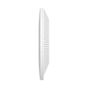 Punto de Acceso Omada Ultra-Rango / Wi-Fi 6 AX6000 MU-MIMO 4x4 /  Mesh Omada / Alta Densidad de Usuarios / Configuración por Controlador o Stand-Alone / Para Montaje en Techo/pared / Alimentación PoE+