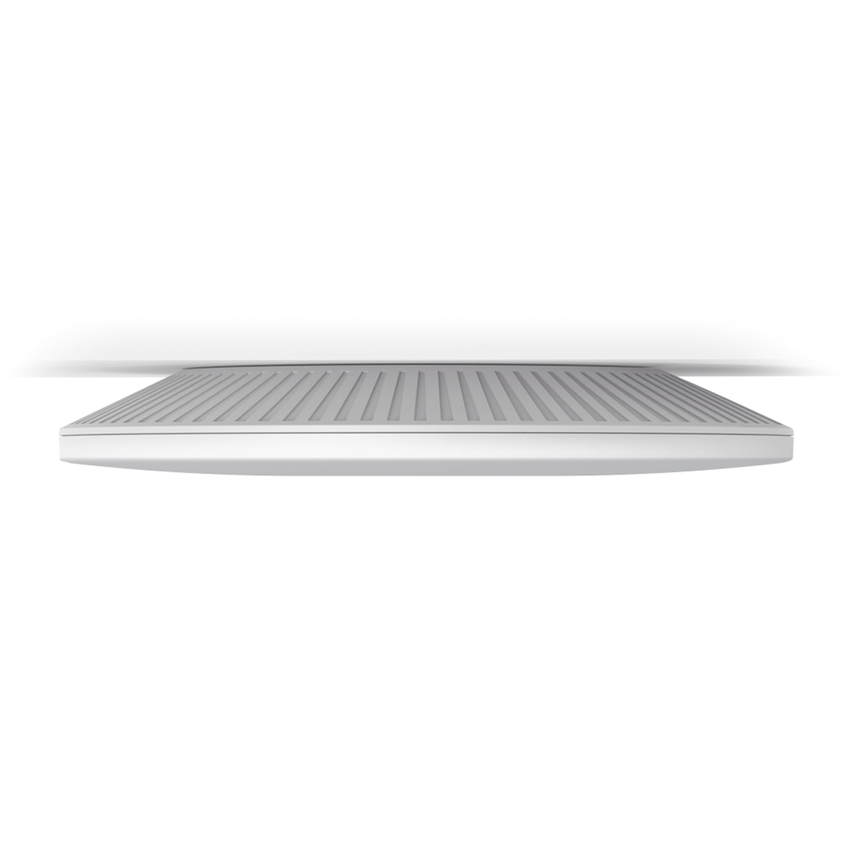 Punto de Acceso Omada Ultra-Rango / Wi-Fi 6 AX6000 MU-MIMO 4x4 /  Mesh Omada / Alta Densidad de Usuarios / Configuración por Controlador o Stand-Alone / Para Montaje en Techo/pared / Alimentación PoE+