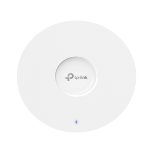 Punto de Acceso Omada Ultra-Rango / Wi-Fi 6 AX6000 MU-MIMO 4x4 /  Mesh Omada / Alta Densidad de Usuarios / Configuración por Controlador o Stand-Alone / Para Montaje en Techo/pared / Alimentación PoE+