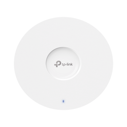 Punto de Acceso Omada Ultra-Rango / Wi-Fi 6 AX6000 MU-MIMO 4x4 /  Mesh Omada / Alta Densidad de Usuarios / Configuración por Controlador o Stand-Alone / Para Montaje en Techo/pared / Alimentación PoE+