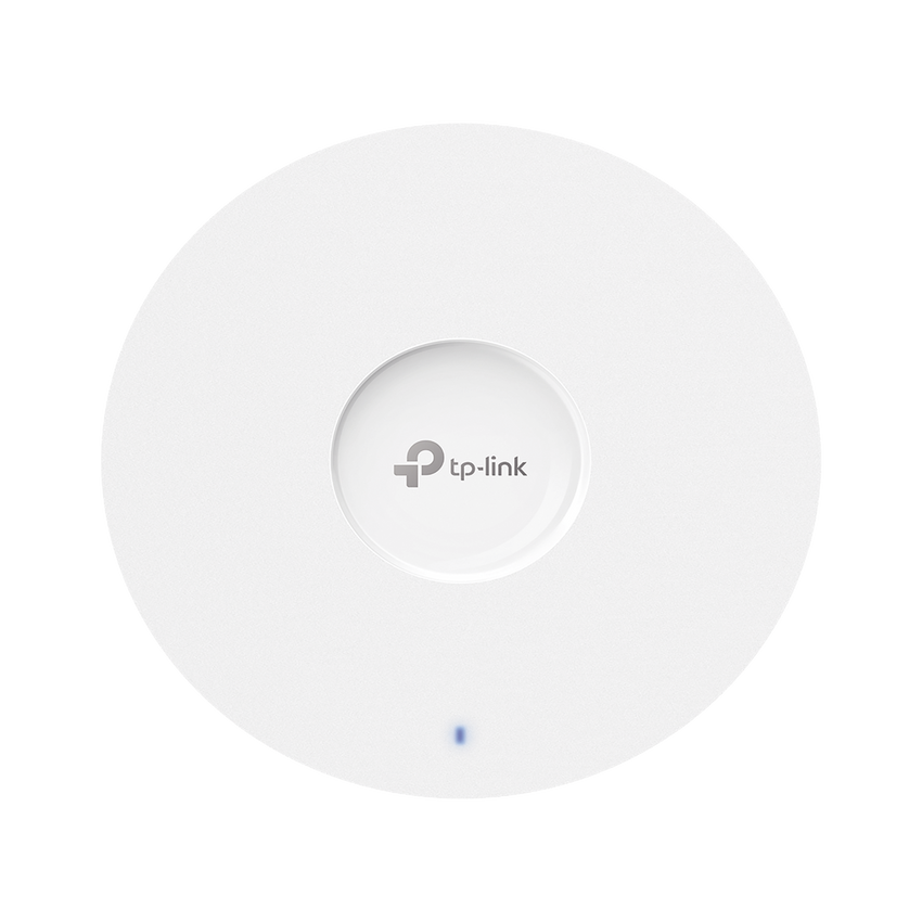 Punto de Acceso Omada Ultra-Rango / Wi-Fi 6 AX6000 MU-MIMO 4x4 /  Mesh Omada / Alta Densidad de Usuarios / Configuración por Controlador o Stand-Alone / Para Montaje en Techo/pared / Alimentación PoE+