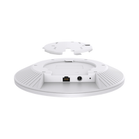 Punto de Acceso Omada / Wi-Fi 7 BE11000 MU-MIMO 2x2 / 1 Puerto 10 Gbps / Mesh Omada / Operaciones Multiencale (MLO) / Configuración por Controlador o Stand-Alone / Para Montaje en Techo/pared / Alimentación PoE+
