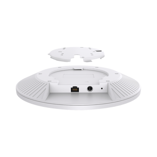 Punto de Acceso Omada / Wi-Fi 7 BE11000 MU-MIMO 2x2 / 1 Puerto 10 Gbps / Mesh Omada / Operaciones Multiencale (MLO) / Configuración por Controlador o Stand-Alone / Para Montaje en Techo/pared / Alimentación PoE+