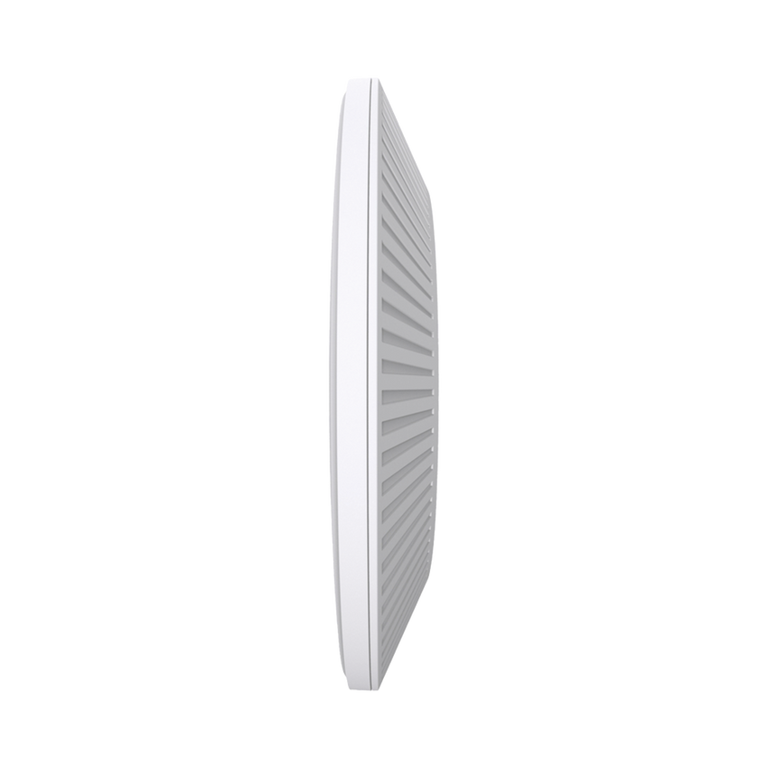 Punto de Acceso Omada / Wi-Fi 7 BE11000 MU-MIMO 2x2 / 1 Puerto 10 Gbps / Mesh Omada / Operaciones Multiencale (MLO) / Configuración por Controlador o Stand-Alone / Para Montaje en Techo/pared / Alimentación PoE+