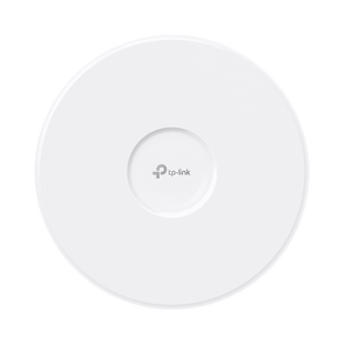 Punto de Acceso Omada / Wi-Fi 7 BE9300 MU-MIMO 2x2 / 1 Puerto 10 Gbps / Mesh Omada / Operaciones Multiencale (MLO) / Configuración por Controlador o Stand-Alone / Para Montaje en Techo/pared / Alimentación PoE+