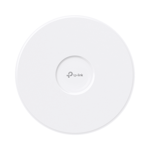Punto de Acceso Omada / Wi-Fi 7 BE9300 MU-MIMO 2x2 / 1 Puerto 10 Gbps / Mesh Omada / Operaciones Multiencale (MLO) / Configuración por Controlador o Stand-Alone / Para Montaje en Techo/pared / Alimentación PoE+