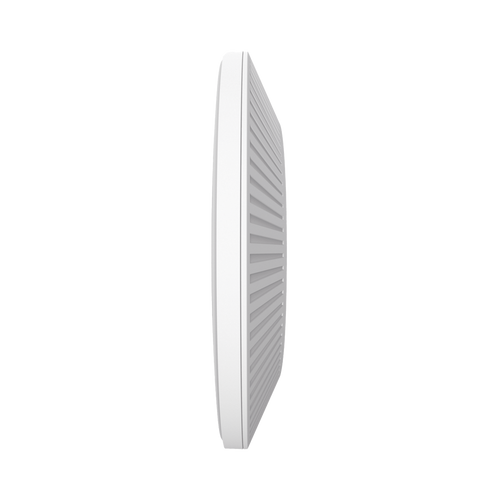 Punto de Acceso Omada / Wi-Fi 7 BE22000 MU-MIMO 4x4 / 2 Puertos 10 Gbps / Mesh Omada / Operaciones Multiencale (MLO) / Configuración por Controlador o Stand-Alone / Para Montaje en Techo/pared / Alimentación PoE++