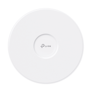 Punto de Acceso Omada / Wi-Fi 7 BE22000 MU-MIMO 4x4 / 2 Puertos 10 Gbps / Mesh Omada / Operaciones Multiencale (MLO) / Configuración por Controlador o Stand-Alone / Para Montaje en Techo/pared / Alimentación PoE++