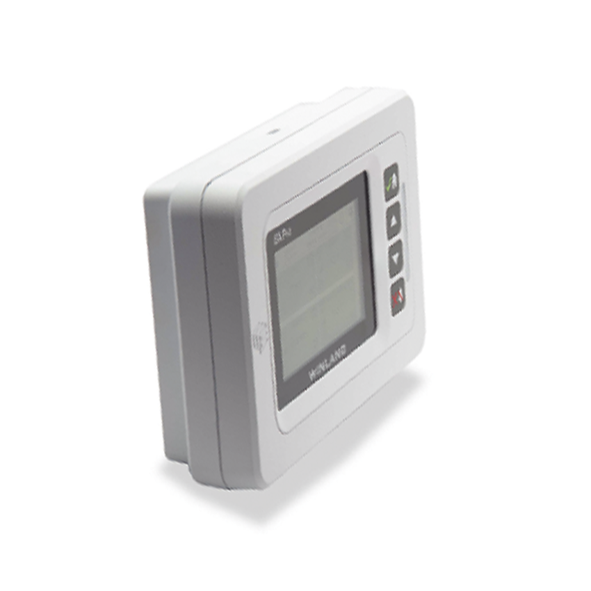 Monitor IP de temperatura de 34 zonas para condiciones críticas y extremas, soporta 4 cableadas y 30 inalámbricas.