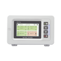 Monitor IP de temperatura de 34 zonas para condiciones críticas y extremas, soporta 4 cableadas y 30 inalámbricas.