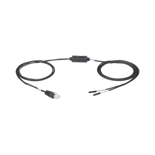 Sensor de Monitoreo Ambiental, Con 3 de Temperatura y 1 de Humedad, Para Gabinetes de Telecomunicaciones o Centros de Datos, Compatible con PDU's G5 y UPS SmartZone de Panduit, Con Cable de 2 Metros