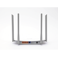 Router Inalámbrico ISP / Doble Banda AC1200 / 4 Antenas Externas / 3 Puertos LAN 10/100/1000 Mbps / 1 Puerto WAN 10/100/1000 Mbps / Compatible con AgiNet Config - AgiNet ACS (herramienta gestión)