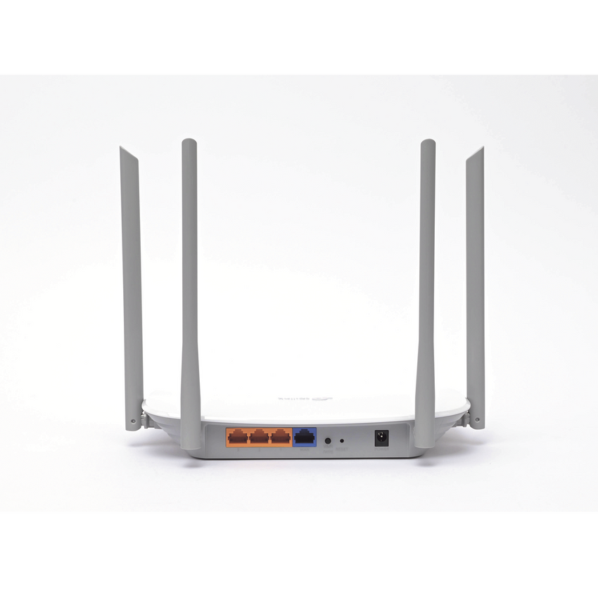 Router Inalámbrico ISP / Doble Banda AC1200 / 4 Antenas Externas / 3 Puertos LAN 10/100/1000 Mbps / 1 Puerto WAN 10/100/1000 Mbps / Compatible con AgiNet Config - AgiNet ACS (herramienta gestión)
