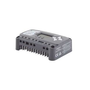 Controlador solar 12/24 Vcc  de 30 Amp. Con pantalla de medición